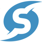 The Storms Network Logo (Blue)