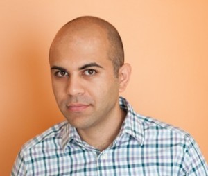 photo of Pouya Razavi, cofounder of GenoHub
