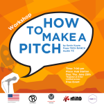 How to make a pitch